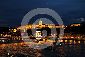 Chain bridge