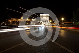 Chain bridge Budapest