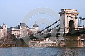 Chain Bridge, Budapest.