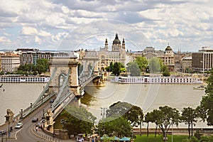 Chain Bridge, Budapest