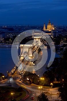 Chain Bridge - Budapest