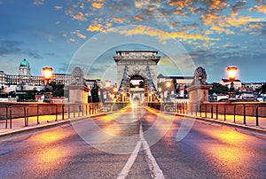 Chain Bridge - Budapest