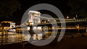 Chain Bridge in Budapest