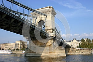 Chain bridge - Budapest Hungary