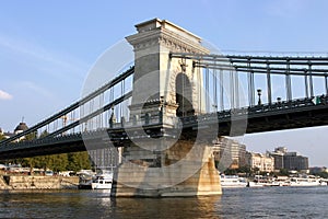 Chain bridge - Budapest Hungary