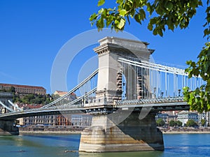 Chain Bridge, Budapest, Hungary