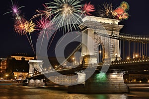 Chain Bridge - Budapest - Hungary