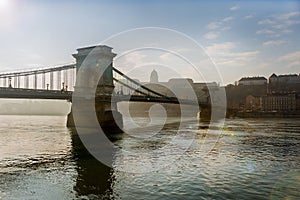 Chain Bridge, Budapest, Hungary