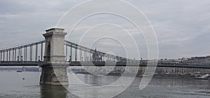 Chain Bridge is the quintessential symbol to Budapest, one of th