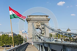 The Chain Bridge Szechenyi Lanchid