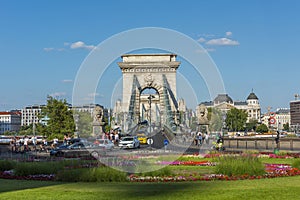 The Chain Bridge Szechenyi Lanchid