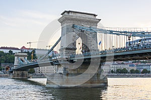 The Chain Bridge Szechenyi Lanchid