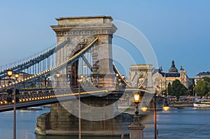 The Chain Bridge Szechenyi Lanchid