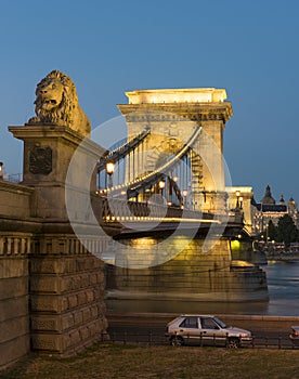 The Chain Bridge Szechenyi Lanchid