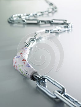 Chain in cast 02