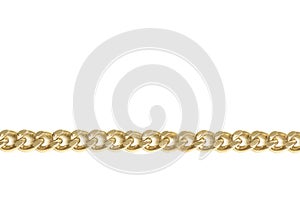 Chain, the concept of inseparable connection. photo
