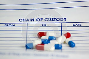 Chain of custody