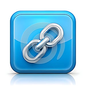 A chain dialog box is a sequence of interconnected pop-up windows or prompts used