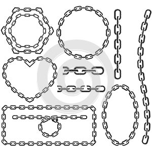 Chain frames photo