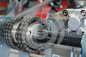 Chain gear