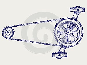 Chain gears