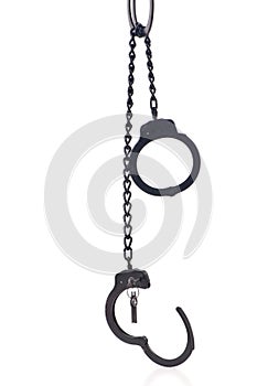 Chain and handcuffs
