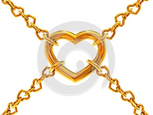 Chain of hearts