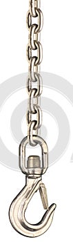 Chain and hook 1