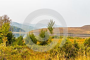 Chain Lakes Provincial Park, Alberta, Canada