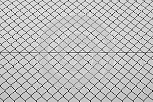 Chain link background