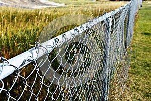 Chain Link Boundary Fence