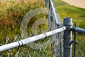 Chain Link Boundary Fence