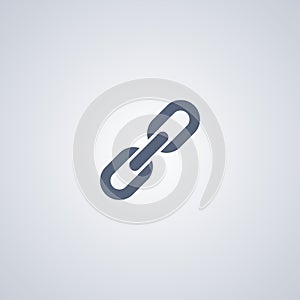 Chain, link, connection , vector best flat icon