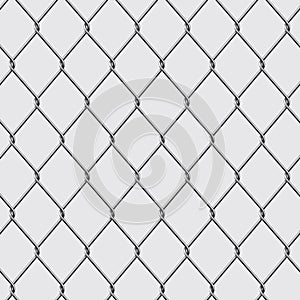 Chain link fence