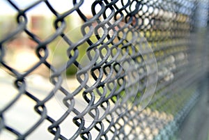 Chain Link Fence photo