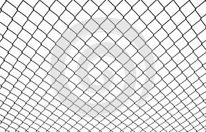 Chain-link fence