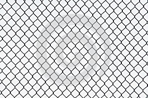 Chain link fence