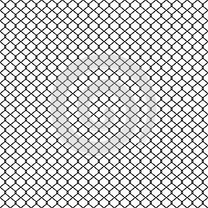 Chain link Fence, Braid wire fence texture, seamless pattern vector