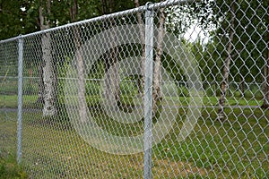 Chain Link Fence photo