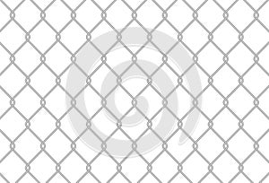 Chain link fence texture photo