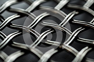 Chain link fence texture