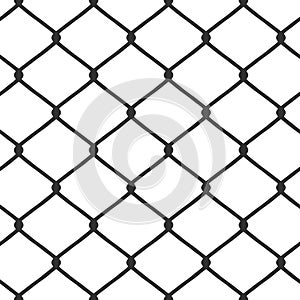 Chain Link Fence Vector