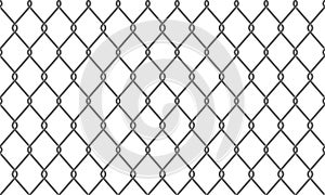 Chain-link fence or wire mesh pattern background