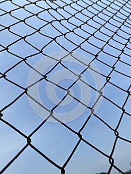 Chain-link fencing architecture