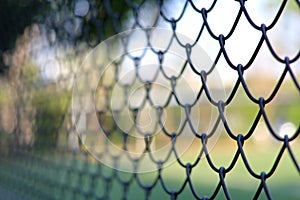 Chain link fencing Cyclone Fence