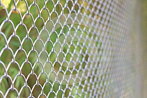 Chain link fencing Cyclone Fence