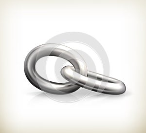 Chain link, icon