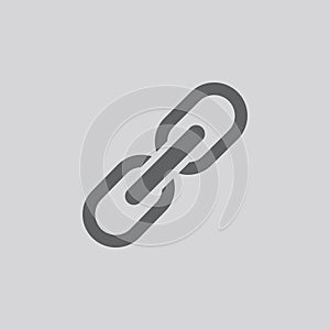 Chain, link icon vector