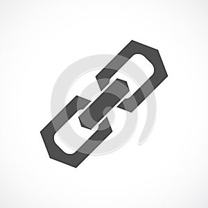 Chain link vector icon