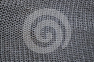 Chain mail armour texture